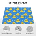 thumbnail image 3 of Sikiie Cute Yellow Rubber Ducks Dish Drying Mat, Kitchen Counter Mat, Self Drying Mat for Kitchen Counter Dish Drying Pad ,for Dishes, Utensils, Pots and Pans(24" x 18"), 3 of 7