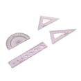 thumbnail image 3 of Protracteur pour Enfants, 4pcs Règle en Plastique Souple pour les Ingénieurs pour, 3 of 8