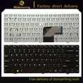 thumbnail image 3 of Reemplazo de inglés . UU. para computadora portátil para Prestigio Psb01 de de negro sin CUTICAT Teclado de computadora portátil, 3 of 5