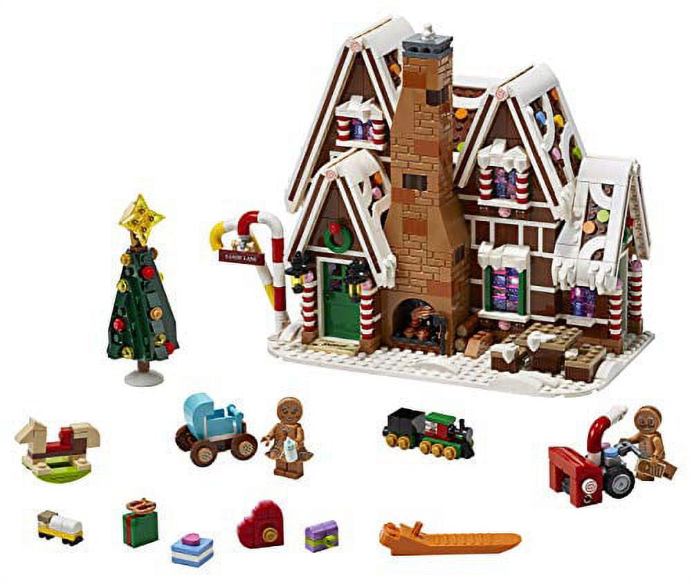 Christmas lego gingerbread house on sale