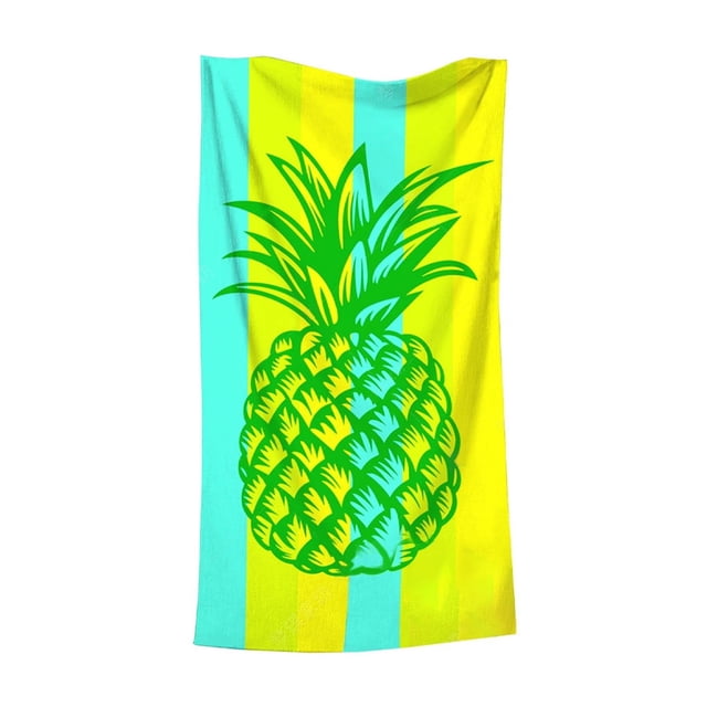 Microfiber Beach Towel, Sand Free Quick Dry Lightweight Travel Towel, Oversized Compact Beach Towel for Swimming, Pool, Camping, Yoga, Gym, and Outdoor Travel
