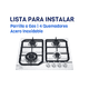 thumbnail image 5 of Parrilla A Gas 4 Quemadores Empotrable Naesi Acero Inoxidable AN114, 5 of 8