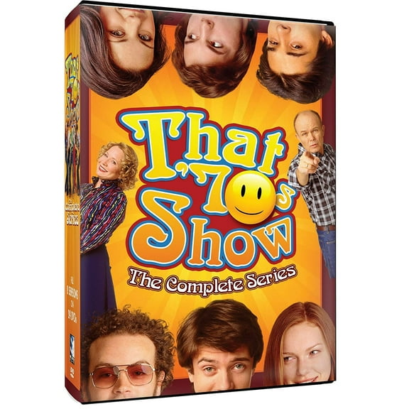 That 70s Show The Complete Series [DVD][24 - Discs] (Comedy, Compatible with all DVD players)