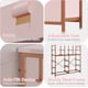 thumbnail image 5 of Rosa 12 - cajón fabric cómoda con side pockets, ideal para almacenamiento para bedrooms, living rooms, hallways, y closets, 5 of 8
