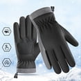 thumbnail image 4 of Mitaines d'Hiver Imperméables pour Activités Extérieures et Temps Froid avec Écran Tactile Thermique et - Prise pour Conduite Cyclisme Randonnée et Travail, 4 of 4