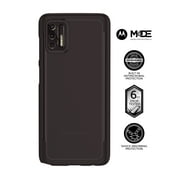 Body Glove Cadence Phone Case with Built-in Microbial Protection for Moto G Stylus, Black