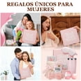 thumbnail image 2 of DAQI Regalos de Cumplea&ntilde;os para Mujer, Canasta de Spa Relajante para Mujeres, Paquete de Cuidado Personal para Mujeres, Regalos de D&iacute;a de la Mujer, Caja de Regalos para Novia Mam, 2 of 9