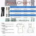 thumbnail image 3 of Blphud Wide Leg Slacks Women Pants Casual Elastic Women Classic Fall Plus Size Wide Legged Trouser Ladies Breathable Travel Hi Waist Solid Loose Fitting Flairy Linen Trouser Dresses Women Coffee S, 3 of 7
