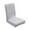 Light Gray, variant on SLYNSHome Stretch Chair Covers for Dining Room Parsons Chair Slipcover Soft Removable Washable Chair Cover for Restaurant,Kitchen - Gray