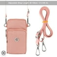 thumbnail image 6 of Luxtrada Women Crossbody Phone Bag Small Shoulder Bag Cell Phone Wallet Purses Compatible with Smartphones up to 7.2 inch, 6 of 10