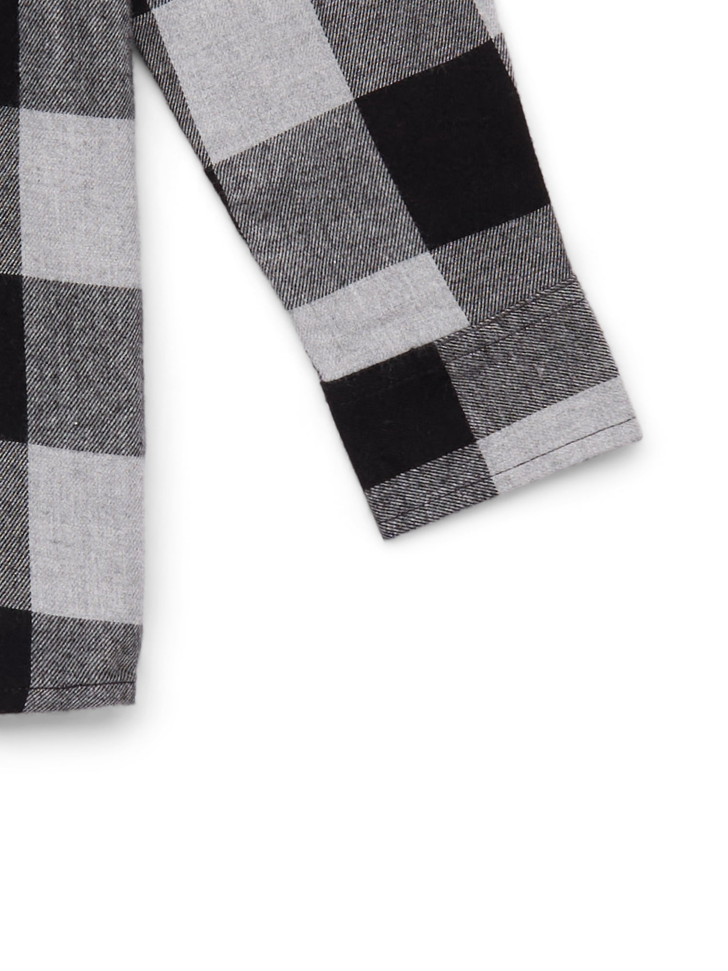 Wonder Nation Boys Flannel Shirt, Sizes 4-18 & Husky