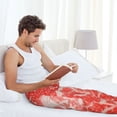 thumbnail image 5 of Naloa Beef Steaks Pajama Pants Men, PJ Bottoms, Sleep & Lounge Pants-XX-Large, 5 of 6