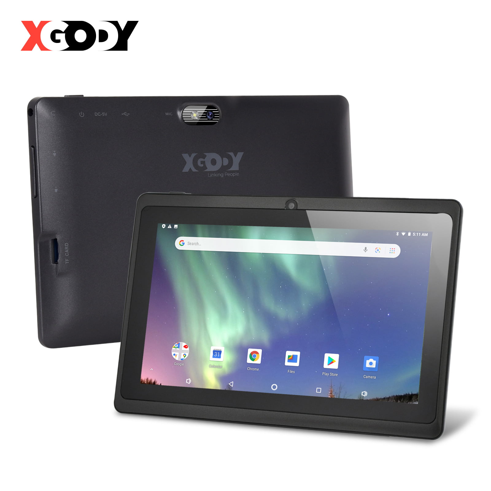 7in Kids Tablet PC Android Quad Core 1+8GB WIFI DUAL FOTOCAMERA CON ALTOPARLANTE INCORPORATO 