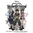 thumbnail image 2 of Junior's Kingdom Hearts 3 Hero Group Shot Graphic Tee White Small, 2 of 3