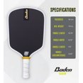 thumbnail image 2 of Perfection Palette de Pickleball 3k, 2 of 5