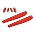 thumbnail image 2 of Vonxyz Red Replacement Earsocks Nosepieces Rubber Kits for Oakley Commit SQ OO9086 Sunglasses, 2 of 2
