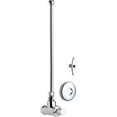 thumbnail image 2 of Chicago Faucets - 1017-CP Angle Stop Fitting with Supply Tube and Loose Key, 2 of 2