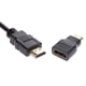 thumbnail image 5 of Adaptadores Adaptador 1080P Compatible Con Micro Hdmi / Compatible Con Mini Hdmi / Compatible Con Hdmi A Vga Con Audio (Negro), 5 of 8