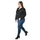thumbnail image 2 of Blazer con textura tweed Roman Fashion /Tallas Extras, 8067 (Negro) negro 36, 2 of 6