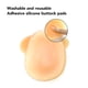 thumbnail image 4 of 1 Par De Almohadillas De Silicona Para Almohadillas De Cadera Para Mujeres Adhesivas Adhesivas Reutilizables Acolchado Para Nalgas Planas, Almohadillas De Tope Auto Adhesivo 2 Cm, 4 of 7