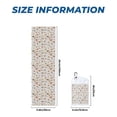 thumbnail image 3 of Lsque Mushrooms And Butterflies Printed Cooling Towel (40"x 12"), Ice Towel, Microfiber, Soft Breathable Chilly Towel for Yoga, Sport, Gym, Workout, Fitness, Running, 3 of 9