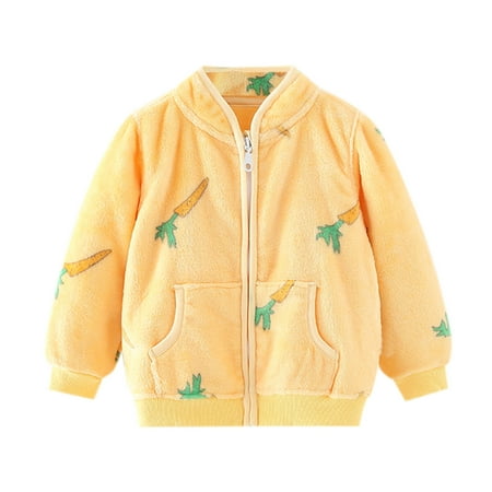 

Toddler Baby Kids Boys Girls Winter Windproof Cartoon Coat Jacket Warm Outerwear Warm Outwear For 4-5 Years