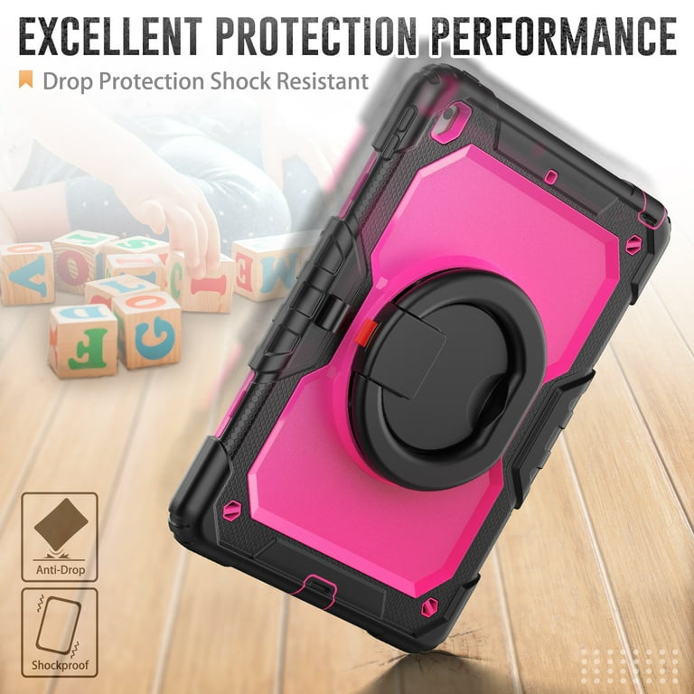 For iPad 9 8 7 6 Generation 2021 Case Protective Tablet Shockproof Airbag  Protection For Coque ipad 9eme generation Funda