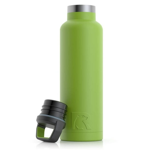 RTIC 20 oz Vacuum Insulated Water Bottle, Metal Stainless Steel Double