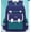 Green, variant on School Backpack for Boys, School Bookbag 16.5 * 12.2 * 6.3in, Large Capacity Book Bag with Compartments for Boy Kid Students Elementary School, Blue