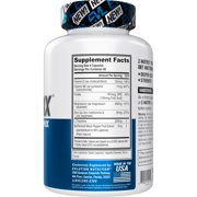 Sleep Supplement - EVLution Nutrition Sleep Aid with Z-Matrix for Muscle Recovery - Sleeping Pills Mineral Complex with Zinc, Magnesium & L-Theanine - EVL Z-Matrix 240ct Capsules