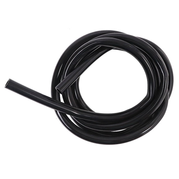 YIUIY 10 Feet ID: 1/4" / 6mm Silicone Vacuum Hose Tube High Performance Black