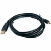 Q3D Premium USB to miniUSB Cable with Ferrite Core for 3D Printer, 1m