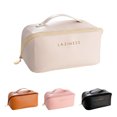 thumbnail image 1 of Bolsa de maquillaje de viaje JAMW Organizador de bolsa de cosméticos grande Sencillez, 1 of 4