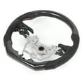 thumbnail image 2 of Herwey Volant Nappa Cuir Préforé Rouge Coutures Blanches pour Camry, 2 of 8