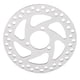 thumbnail image 1 of Rotor De Freno De Disco De Bicicleta, Freno De Disco De Bicicleta De Acero A Prueba De óxido De 140 Mm Para Bicicleta De Carretera, Bicicleta De Montaña, 1 of 7
