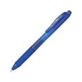 thumbnail image 2 of Pentel EnerGel-X Retractable Liquid Gel Pen, Fine Needle Point 0.5 mm, Blue Ink, Blue Barrel, 12-Pack, 2 of 3