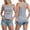 Grey, variant on Summer Tank Tops for Women Print Crewneck Sleeveless Racerback Tank Top Relaxed Fit Lightweight Top for Women Summer Layering Brick Red XXL