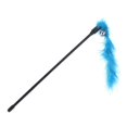 thumbnail image 3 of Pet Teaser Feathers Bell Stick Cats Catcher Interactive Wand Toys (Azul) Ndcxsfigh Para estrenar, 3 of 7