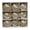 Gold, variant on Christmas Ball Ornaments Set 9PCS Glitter Satin Foam Balls, Shatterproof Sequin Xmas Tree Decorations Hanging Baubles for Wedding Party Holiday Display Accent 2.36Inc