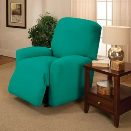Madison Jersey Stretch Slipcover, Large Chair