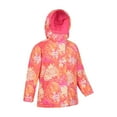 thumbnail image 3 of Mountain Warehouse Boys/Girls Snowdrop Watercolour Ski Jacket, 3 of 4