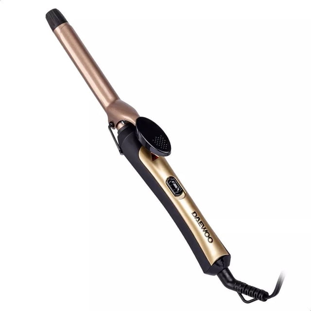 Rizadora de Cabello Daewoo DCR-4020 Tenaza con Cepillo Dorado