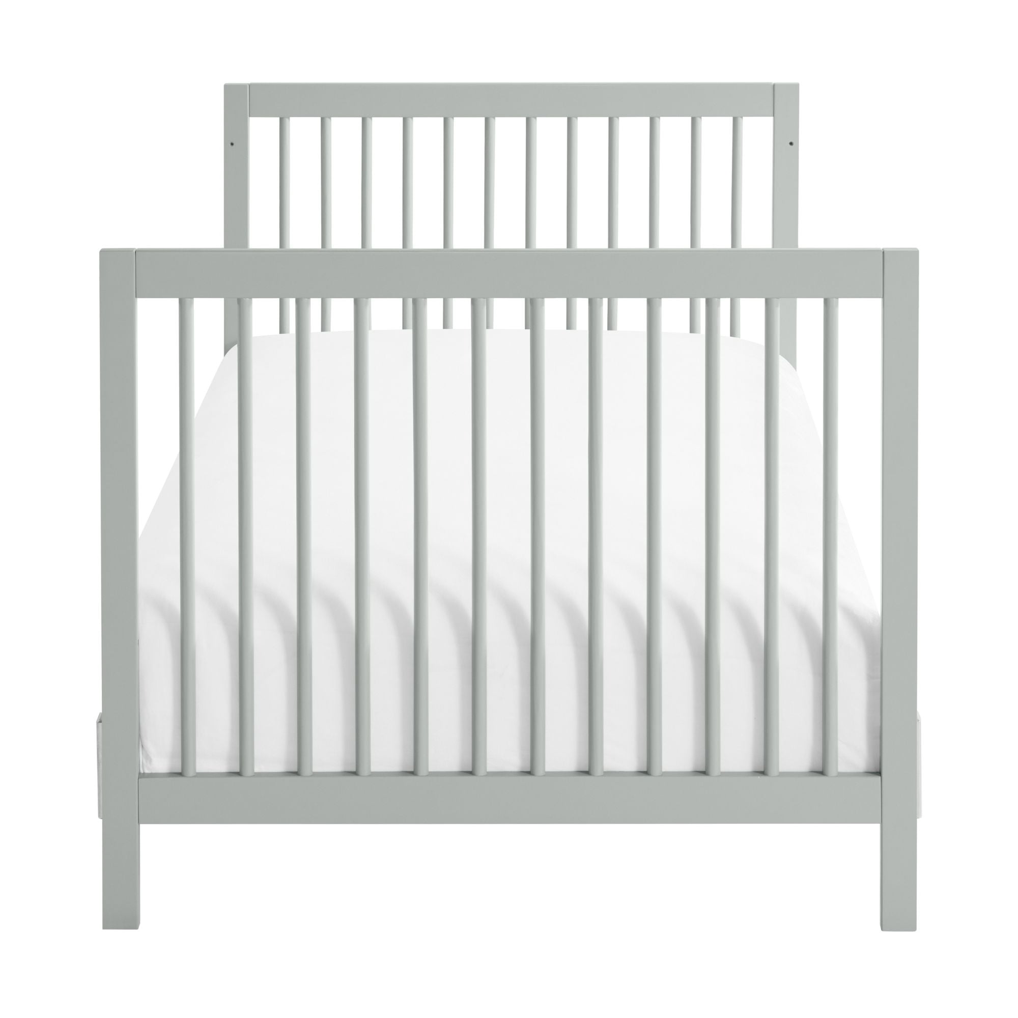 Oxford Baby Essential Mini Crib to Twin Bed Conversion Kit Grey