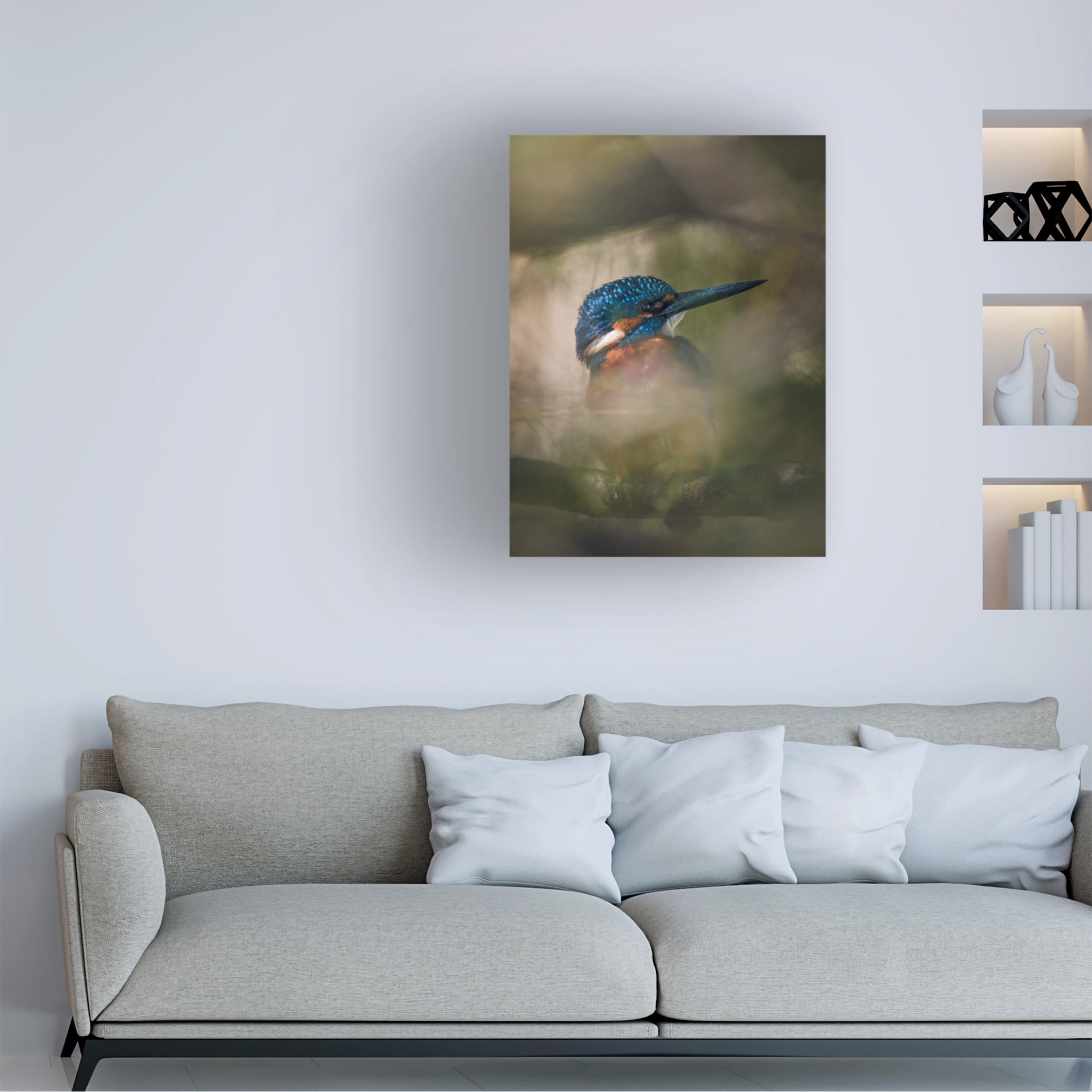 Trademark Fine Art Andrea Haase Renmyr A Hidden Gem Canvas Wall Art