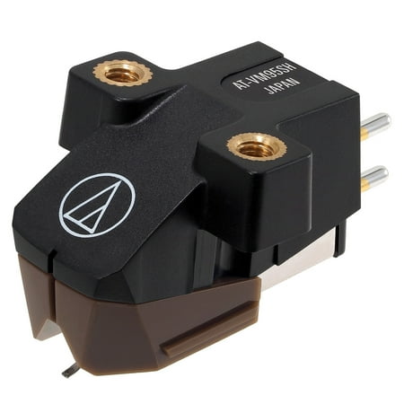 Audio-Technica - Audio Technica AT-VM95SH Dual Moving Magnet Cartridge - Brown