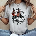 thumbnail image 2 of Everything is Fine Unisex T-Shirt, Sizes S-5XL - Gategoo, 2 of 5