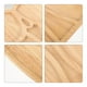 thumbnail image 4 of Plato de madera, bandeja para servir frutas, bandeja de madera con forma de tope, plato de madera para servir, plato de madera, 4 of 7