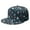 White-124, variant on Lighthouse & Compass Baseball Cap – Maritime Travel Theme, Adjustable Flat Brim Back, Coastal Style