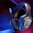 thumbnail image 3 of Audífonos diadema para gaming y videojuegos Gadgets and Fun  Gamer headphones negro, 3 of 3