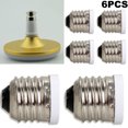 thumbnail image 4 of 6 Uds E27 A E12 Convertidores Bombilla Fácil Instalar Tornillo Piezas Ignífugas, 4 of 5
